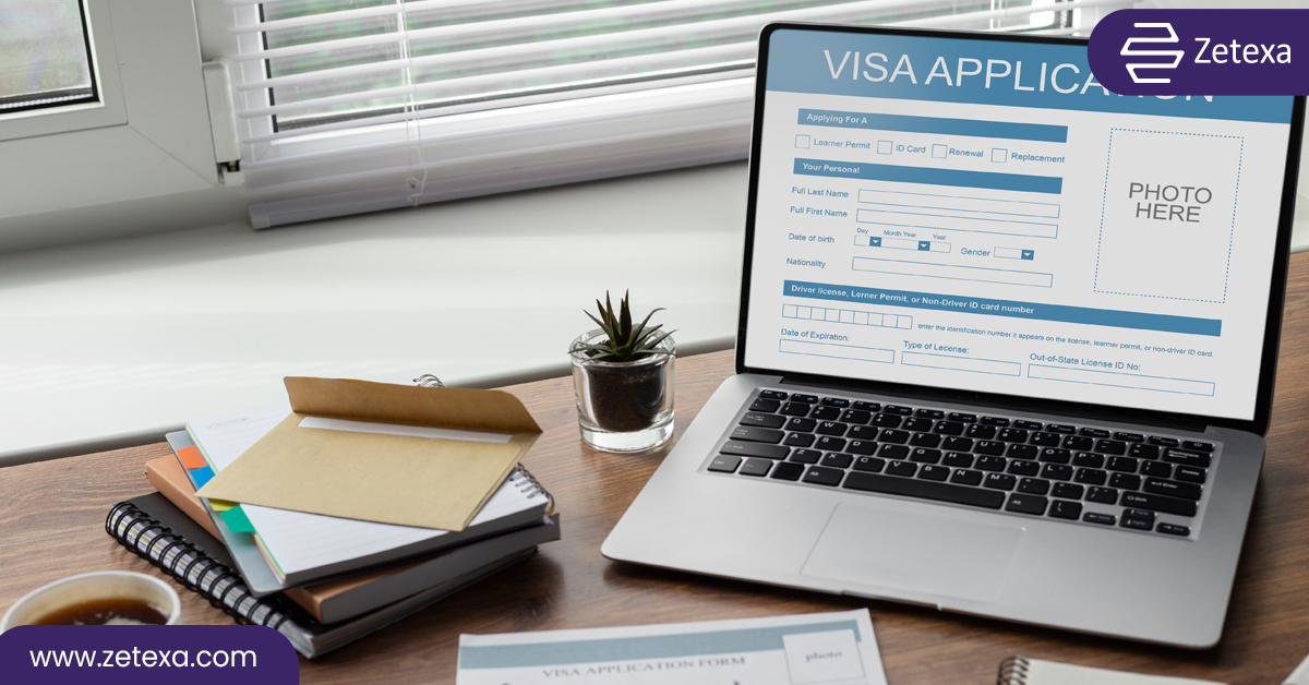 Visa-Application